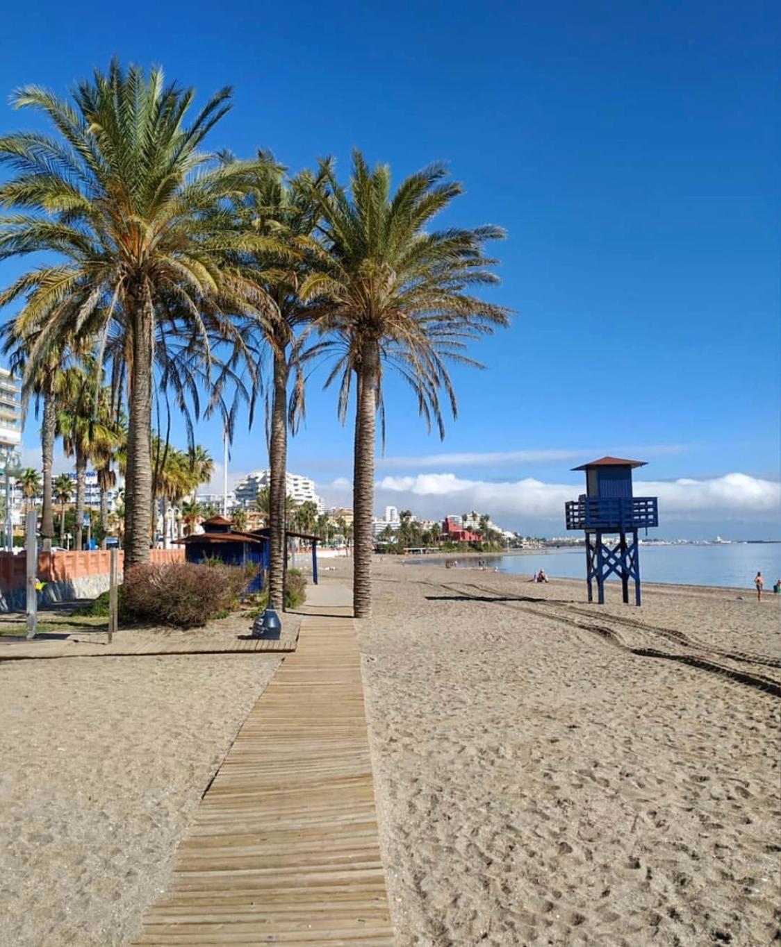 Apartamento Aloha Playa , Vistas Al Mar Apartment Benalmadena Exterior photo
